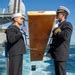 marc rockwell|USS Ronald Reagan (CVN 76) hosts a burial